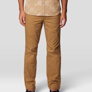 2 Mountain Hardwear Men's Hardwear AP Pant 33X30 - 1 Brown and 1 Dark Storm
